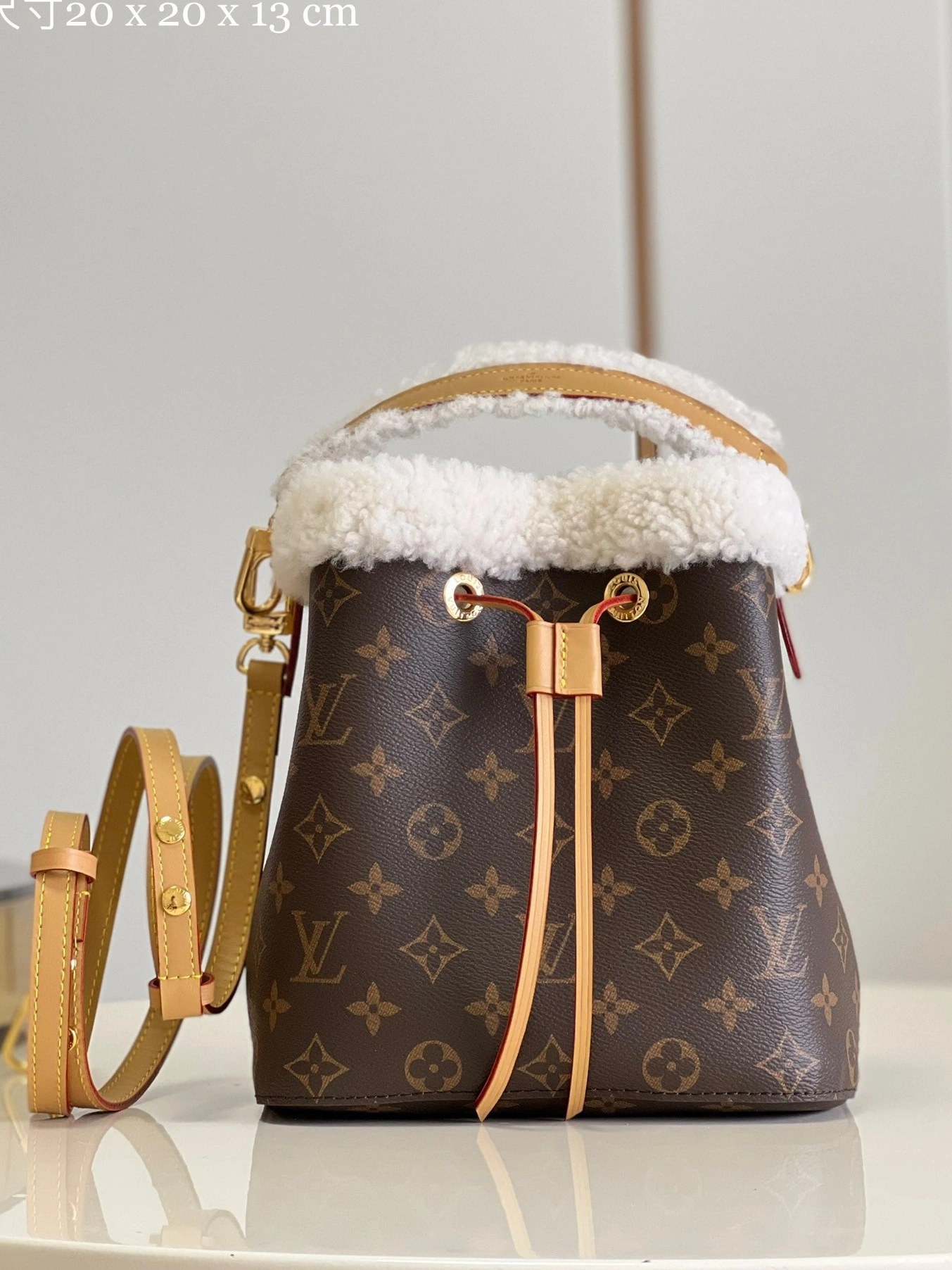 AAA Replica Ru BB VUITTON NÉONOÉ LOUIS 0715